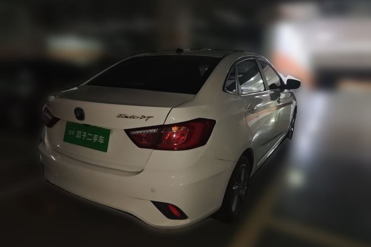 Used CHANGAN Eado DT 2018 1.6L Manual Smart Enjoyment Model Rear Right 45 Deg