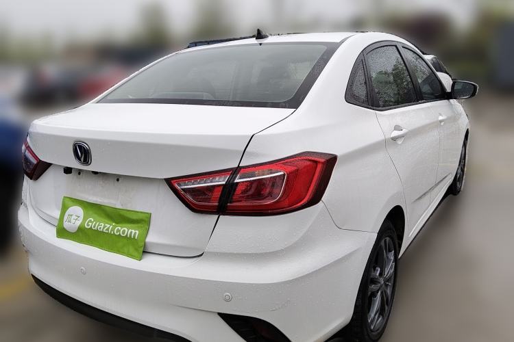 Used CHANGAN Eado DT 2018 1.6L Manual Comfort Model Rear Right 45 Deg