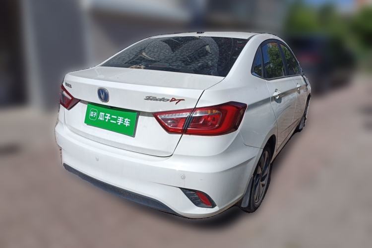 Used CHANGAN Eado DT 2018 1.6L Automatic Smart Enjoyment Model Rear Right 45 Deg