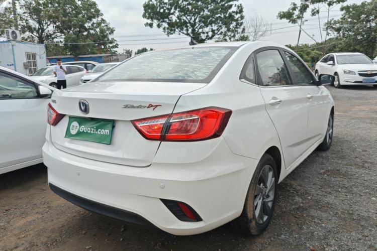 Used CHANGAN Eado DT 2018 1.6L Manual Smart Enjoyment Model Rear Right 45 Deg