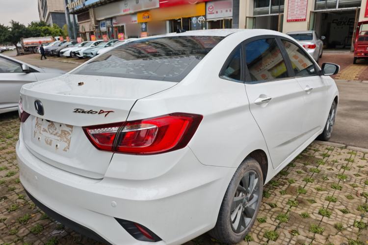 Used CHANGAN Eado DT 2018 1.6L Manual Smart Enjoyment Model Rear Right 45 Deg