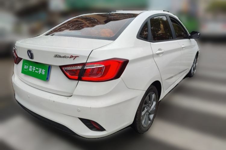 Used CHANGAN Eado DT 2018 1.6L Manual Comfort Model Rear Right 45 Deg