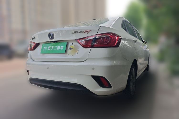 Used CHANGAN Eado DT 2018 1.6L Manual Smart Enjoyment Model Rear Right 45 Deg