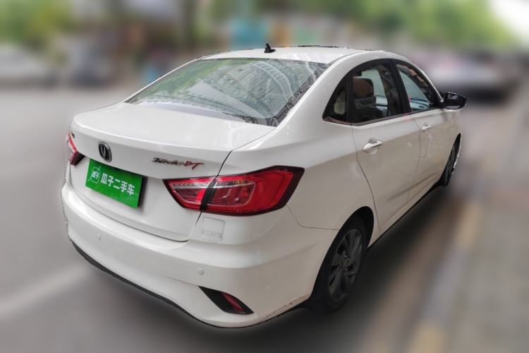 Used CHANGAN Eado DT 2018 1.6L Automatic Smart Enjoyment Model Rear Right 45 Deg