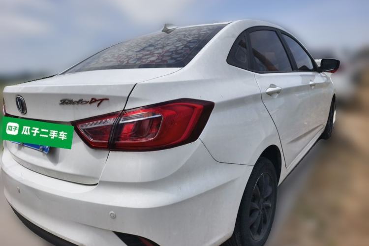 Used CHANGAN Eado DT 2018 1.6L Manual Enjoyment Model Rear Right 45 Deg