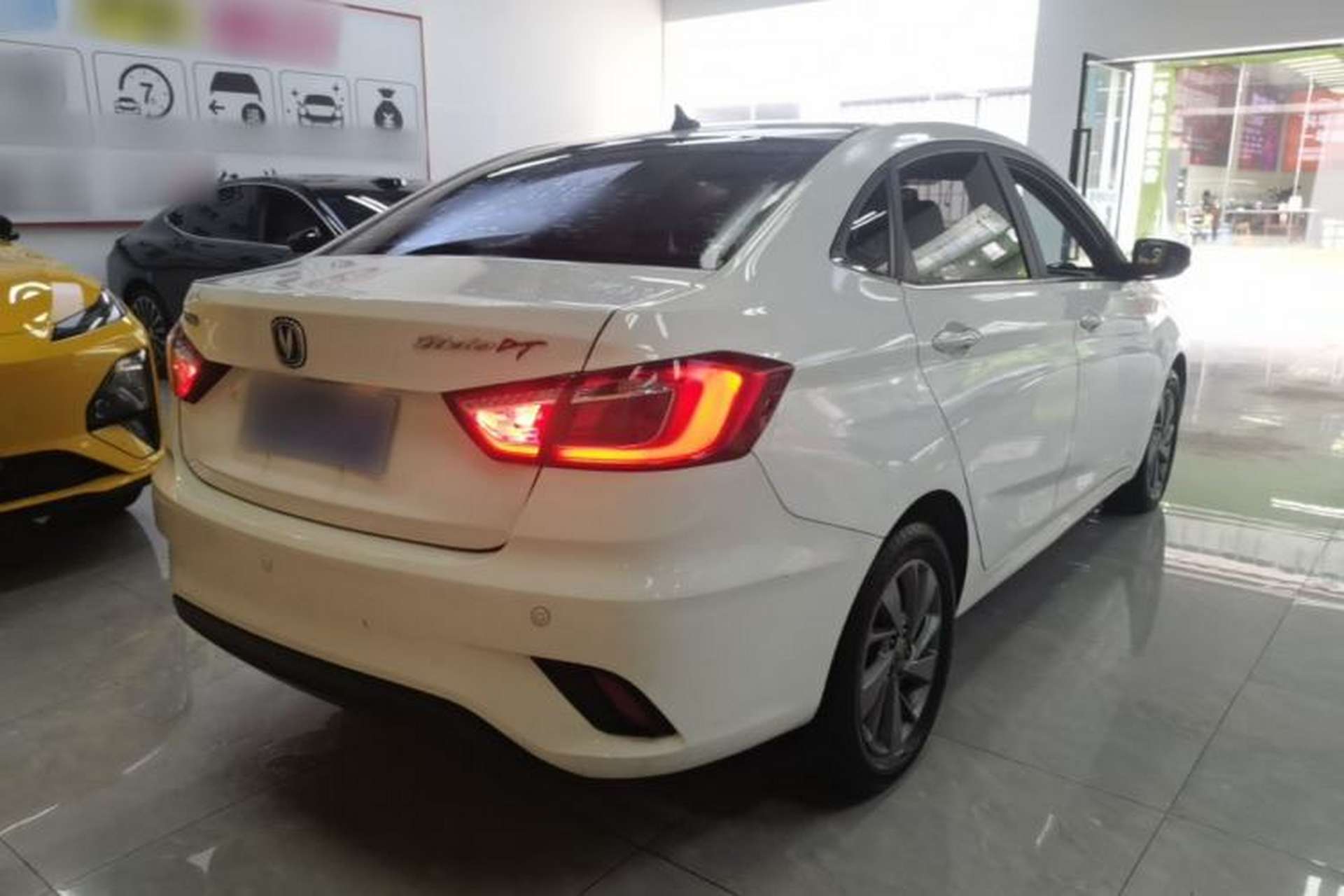 Used CHANGAN Eado DT 2018 1.6L Automatic Smart Enjoyment Model Rear Right 45 Deg