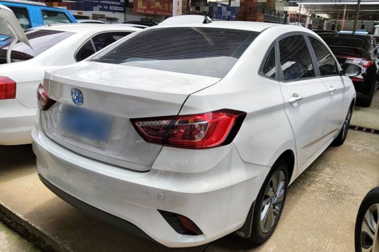 Used CHANGAN Eado DT 2018 1.6L Automatic Smart Enjoyment Model Rear Right 45 Deg