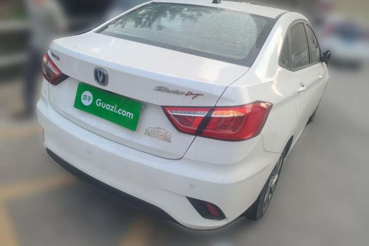 Used CHANGAN Eado DT 2018 1.6L Manual Smart Enjoyment Model Rear Right 45 Deg