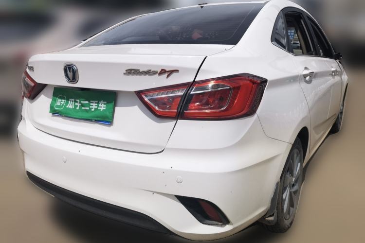 Used CHANGAN Eado DT 2018 1.6L Manual Smart Enjoyment Model Rear Right 45 Deg