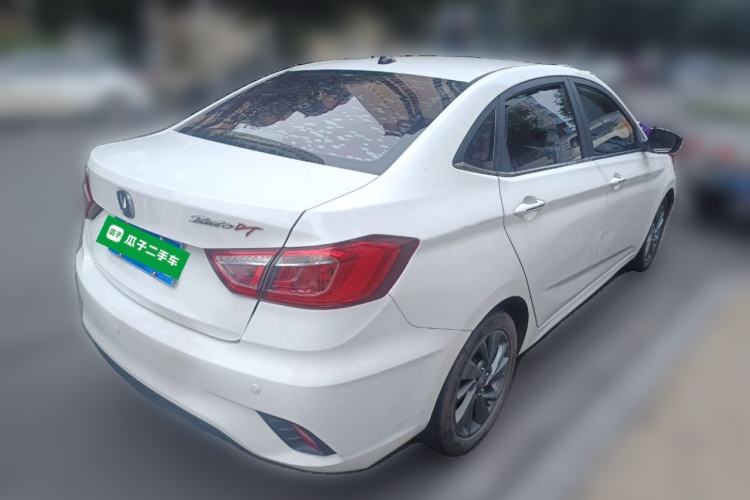 Used CHANGAN Eado DT 2018 1.6L Automatic Smart Enjoyment Model Rear Right 45 Deg