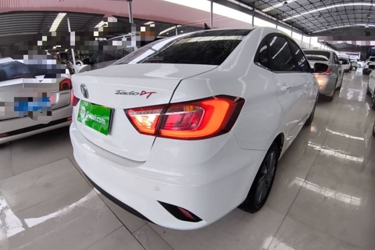 Used CHANGAN Eado DT 2018 1.6L Manual Smart Enjoyment Model Rear Right 45 Deg
