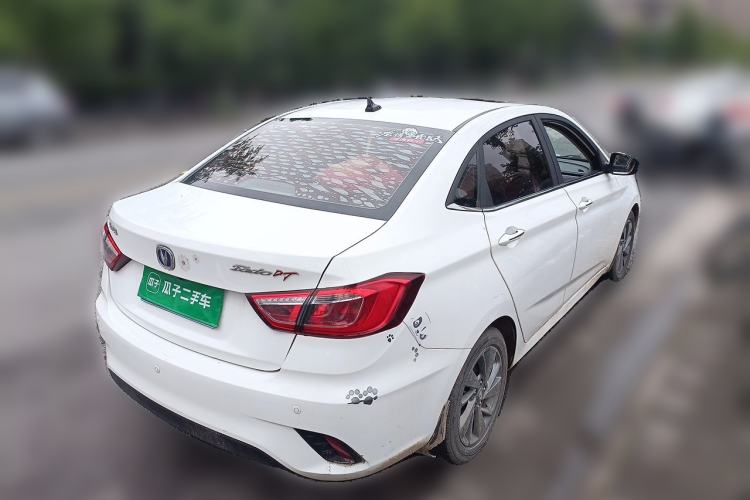 Used CHANGAN Eado DT 2018 1.6L Automatic Smart Enjoyment Model Rear Right 45 Deg