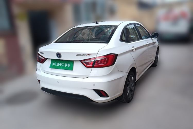 Used CHANGAN Eado DT 2018 1.6L Manual Smart Enjoyment Model Rear Right 45 Deg