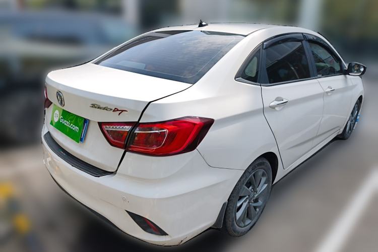 Used CHANGAN Eado DT 2018 1.6L Manual Smart Enjoyment Model Rear Right 45 Deg