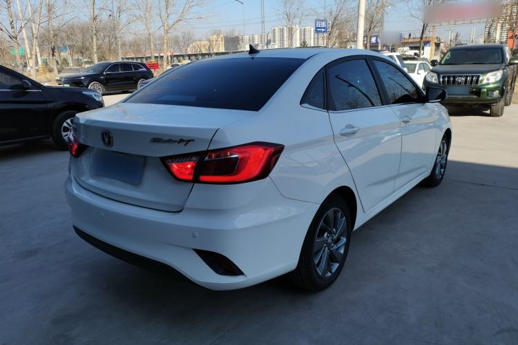 Used CHANGAN Eado DT 2018 1.6L Automatic Smart Enjoyment Model Rear Right 45 Deg