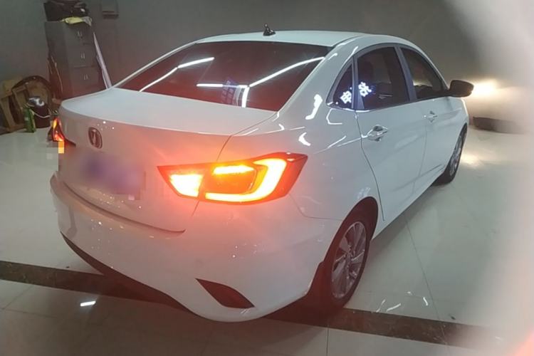 Used CHANGAN Eado DT 2018 1.6L Manual Smart Enjoyment Model Rear Right 45 Deg