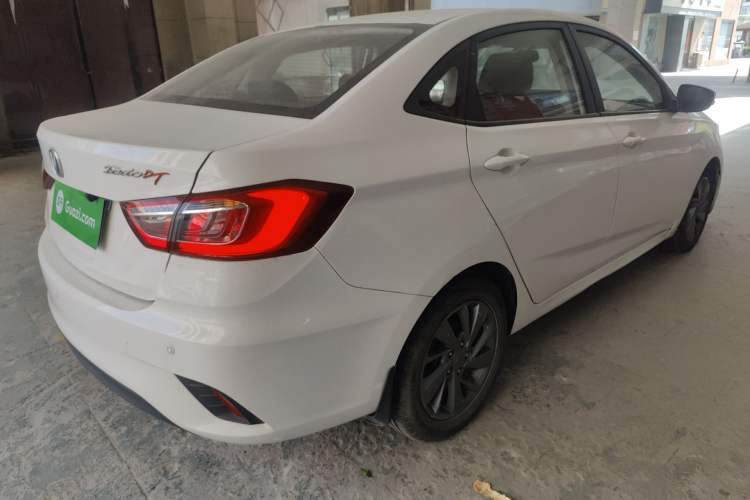 Used CHANGAN Eado DT 2018 1.6L Manual Enjoyment Model Rear Right 45 Deg