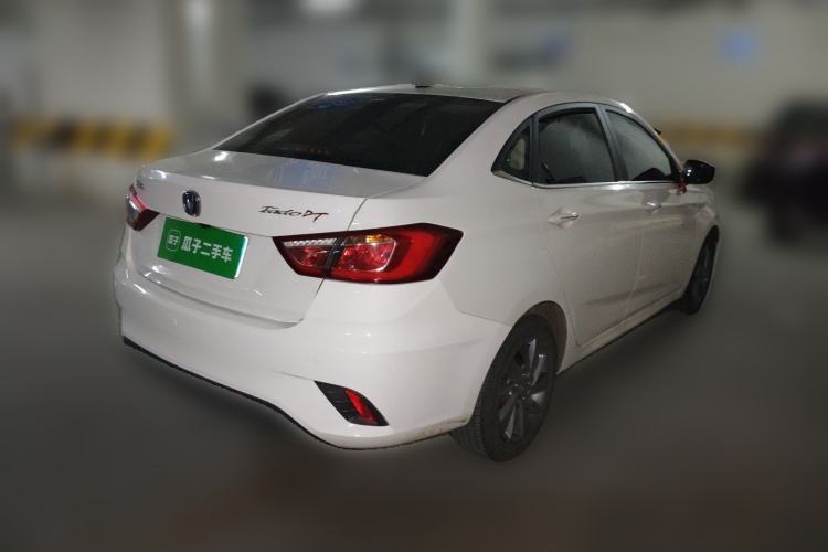 Used CHANGAN Eado DT 2018 1.6L Automatic Smart Enjoyment Model Rear Right 45 Deg