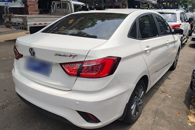 Used CHANGAN Eado DT 2018 1.6L Automatic Enjoyment Model Rear Right 45 Deg