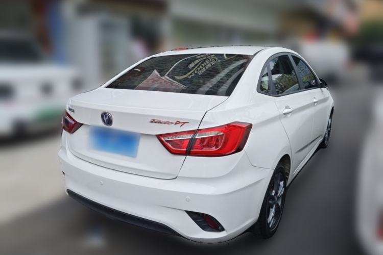 Used CHANGAN Eado DT 2018 1.6L Automatic Enjoyment Model Rear Right 45 Deg