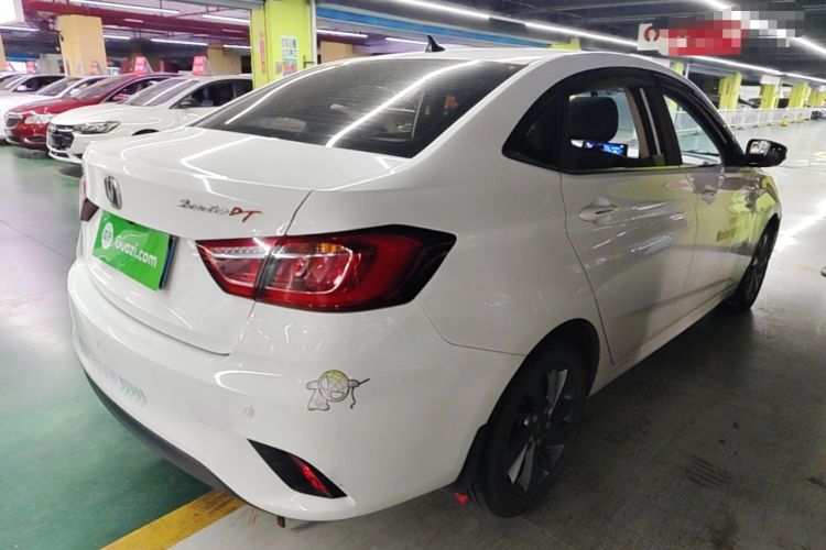 Used CHANGAN Eado DT 2018 1.6L Manual Smart Enjoyment Model Rear Right 45 Deg