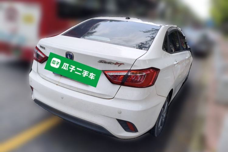 Used CHANGAN Eado DT 2018 1.6L Automatic Smart Enjoyment Model Rear Right 45 Deg