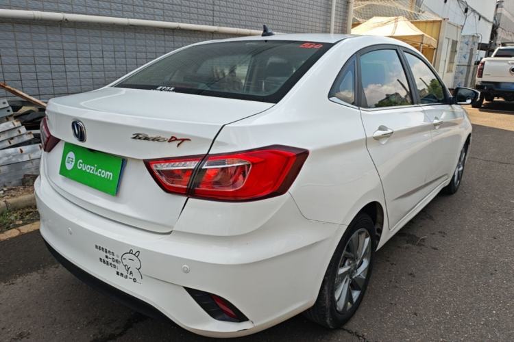 Used CHANGAN Eado DT 2018 1.6L Automatic Smart Enjoyment Model Rear Right 45 Deg