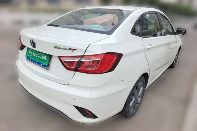 Used CHANGAN Eado DT 2018 1.6L Manual Enjoyment Model Rear Right 45 Deg