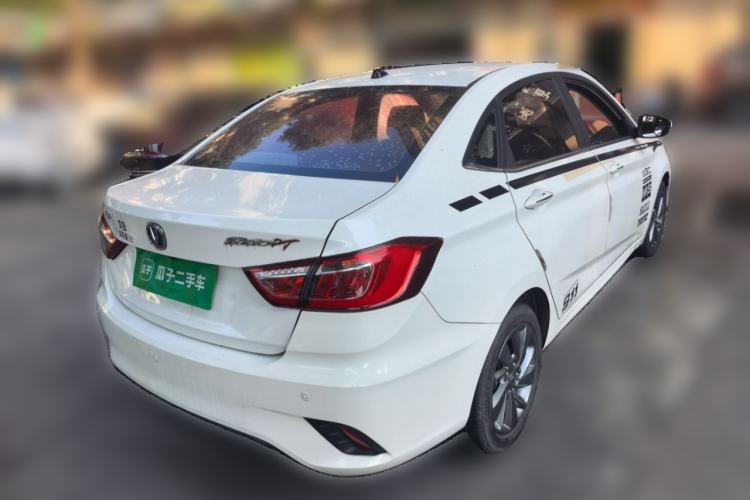 Used CHANGAN Eado DT 2018 1.6L Manual Smart Enjoyment Model Rear Right 45 Deg
