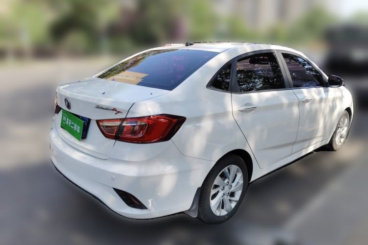 Used CHANGAN Eado DT 2018 1.6L Manual Smart Enjoyment Model Rear Right 45 Deg