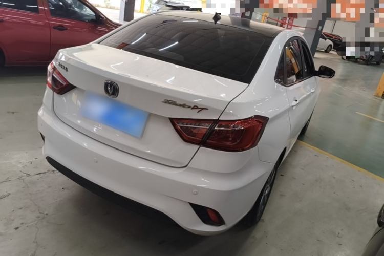 Used CHANGAN Eado DT 2018 1.6L Automatic Smart Enjoyment Model Rear Right 45 Deg