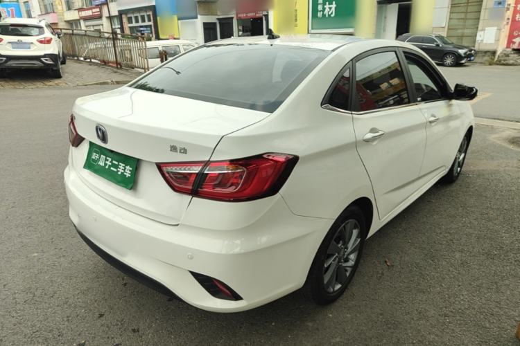Used CHANGAN Eado DT 2018 1.6L Automatic Smart Enjoyment Model Rear Right 45 Deg