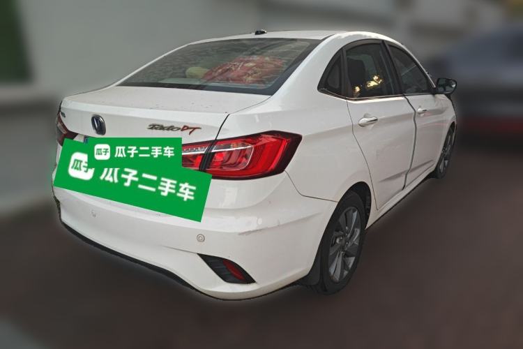 Used CHANGAN Eado DT 2018 1.6L Automatic Smart Enjoyment Model Rear Right 45 Deg
