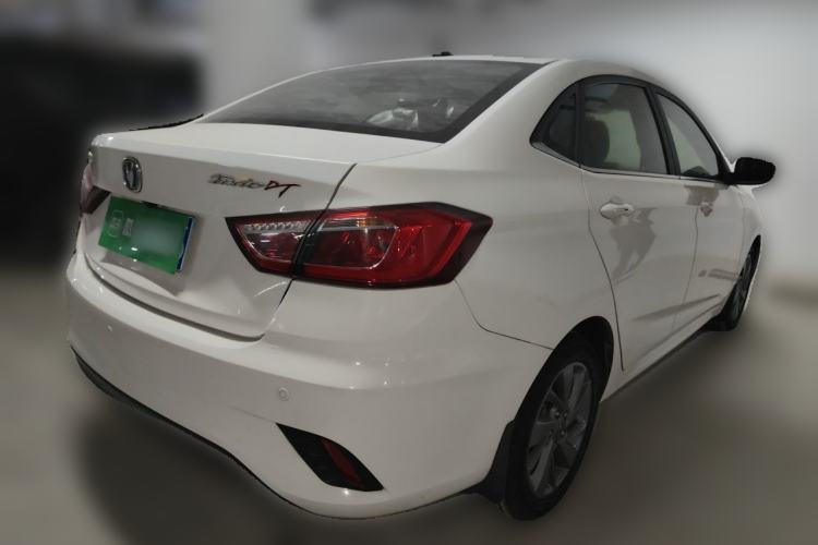 Used CHANGAN Eado DT 2018 1.6L Automatic Smart Enjoyment Model Rear Right 45 Deg