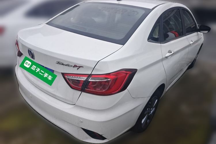 Used CHANGAN Eado DT 2018 1.6L Manual Smart Enjoyment Model Rear Right 45 Deg