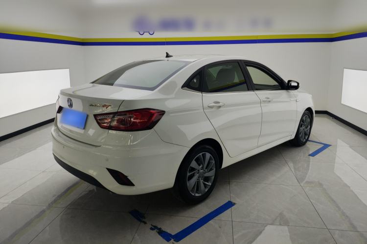 Used CHANGAN Eado DT 2018 1.6L Manual Smart Enjoyment Model Rear Right 45 Deg