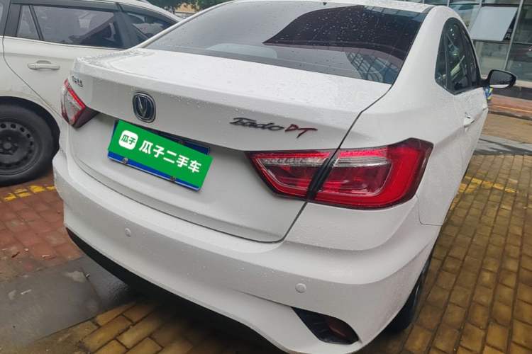 Used CHANGAN Eado DT 2018 1.6L Automatic Smart Enjoyment Model Rear Right 45 Deg