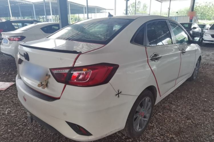 Used CHANGAN Eado DT 2018 1.6L Automatic Smart Enjoyment Model Rear Right 45 Deg