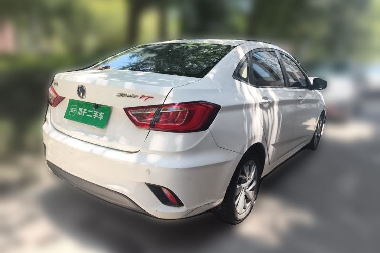 Used CHANGAN Eado DT 2018 1.6L Manual Enjoyment Model Rear Right 45 Deg