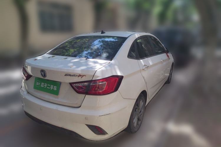 Used CHANGAN Eado DT 2018 1.6L Manual Smart Enjoyment Model Rear Right 45 Deg