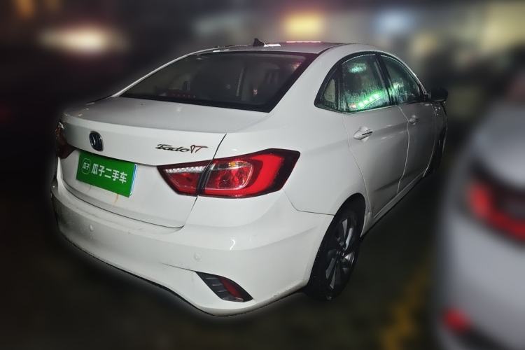 Used CHANGAN Eado DT 2018 1.6L Automatic Smart Enjoyment Model Rear Right 45 Deg