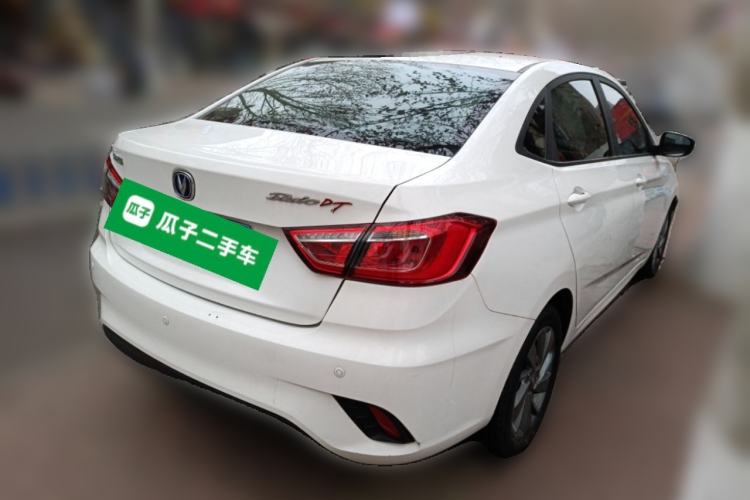 Used CHANGAN Eado DT 2018 1.6L Automatic Enjoyment Model Rear Right 45 Deg