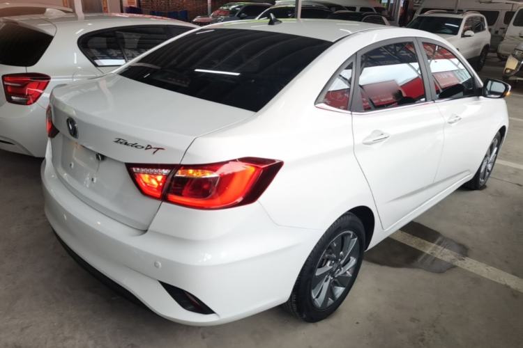 Used CHANGAN Eado DT 2018 1.6L Automatic Smart Enjoyment Model Rear Right 45 Deg