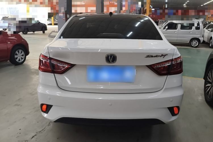Used CHANGAN Eado DT 2018 1.6L Automatic Smart Enjoyment Model Rear