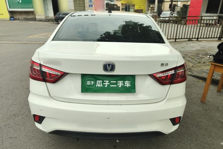 Used CHANGAN Eado DT 2018 1.6L Automatic Smart Enjoyment Model Rear