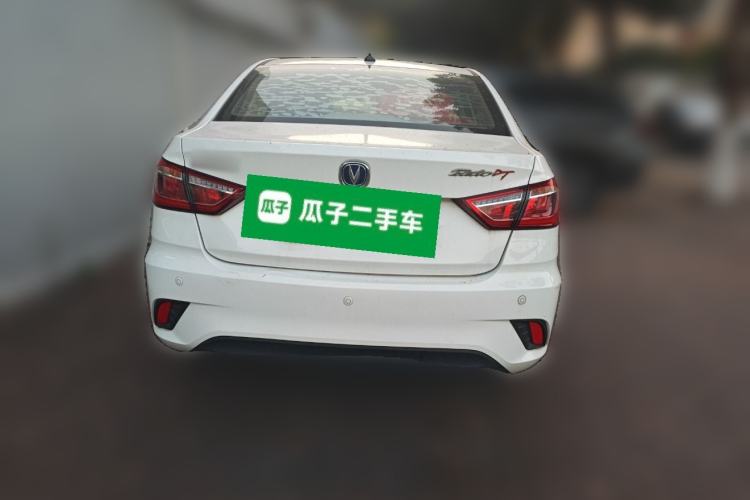 Used CHANGAN Eado DT 2018 1.6L Automatic Smart Enjoyment Model Rear