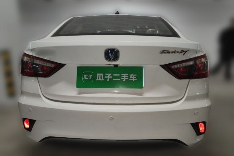 Used CHANGAN Eado DT 2018 1.6L Automatic Smart Enjoyment Model Rear