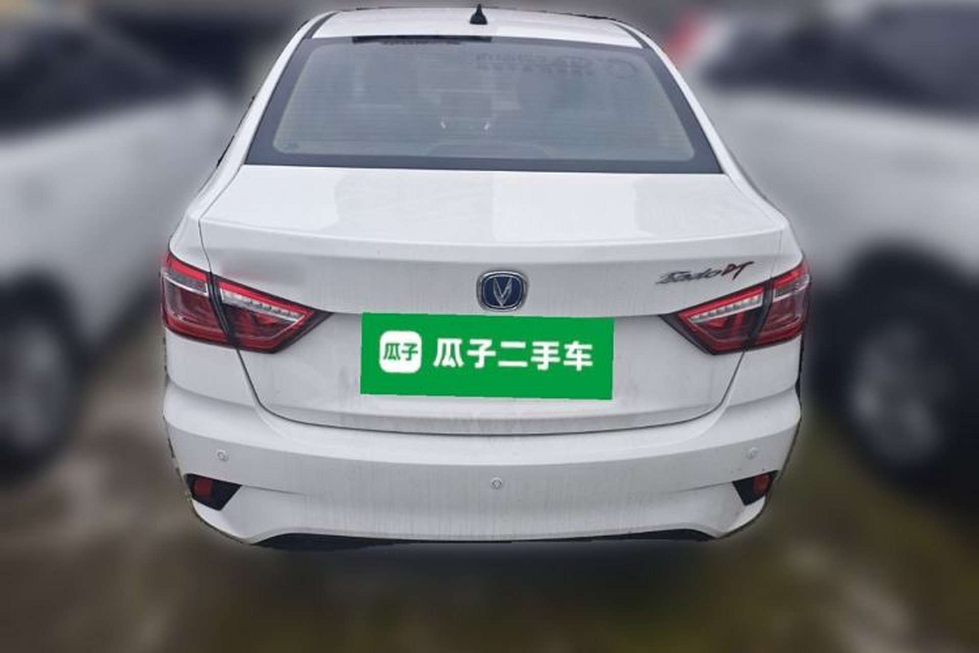 Used CHANGAN Eado DT 2018 1.6L Manual Smart Enjoyment Model Rear