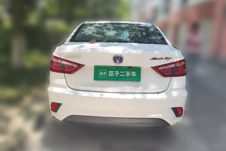 Used CHANGAN Eado DT 2018 1.6L Manual Enjoyment Model Rear