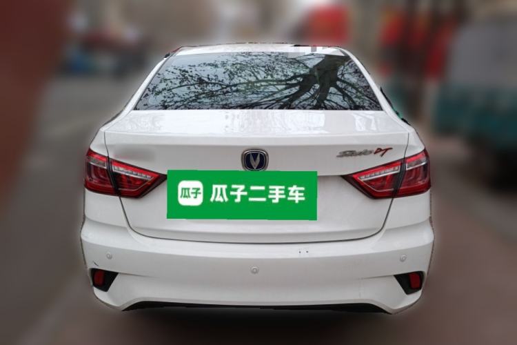 Used CHANGAN Eado DT 2018 1.6L Automatic Enjoyment Model Rear